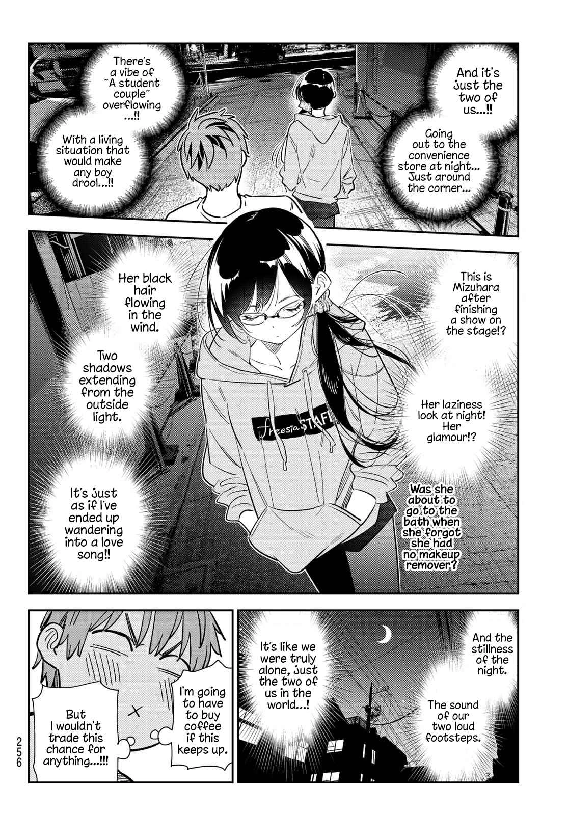 Kanojo, Okarishimasu Chapter 282 8